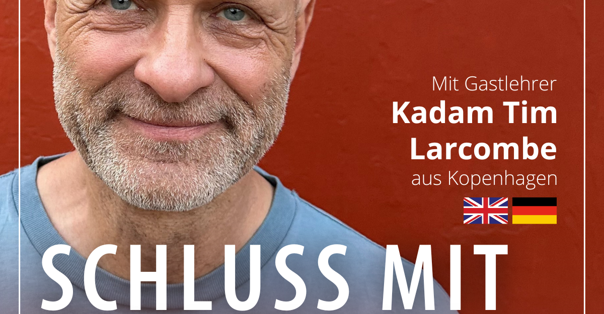 Endlich tun können, was gut für uns ist. 