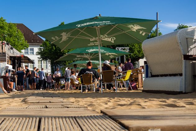 Heider Marktstrand