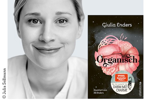 Live-Podcast: Giulia Enders zu Gast bei »Entscheider treffen Haider«