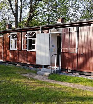 Zwangsarbeiterbaracke in Fuhlsbüttel