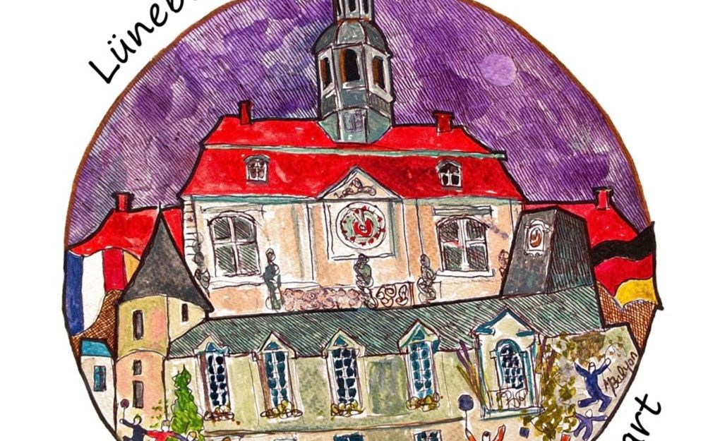 Logo der deutsch-französischen Gesellschaft in Lüneburg