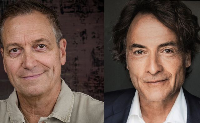 Dieter Nuhr und Giovanni di Lorenzo im Gespräch, © Dieter Nuhr / Vera Tammen