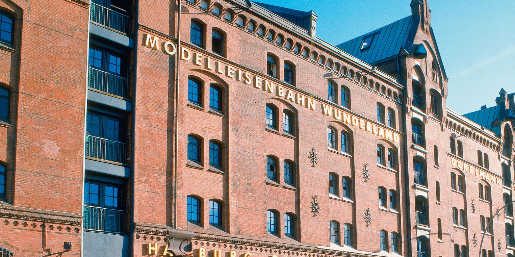 Miniatur Wunderland von außen, © Miniatur Wunderland