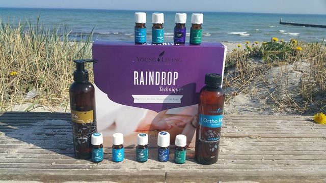 Raindrop-Massage-Ausbildung, © Silberpunkt Kellenhusen