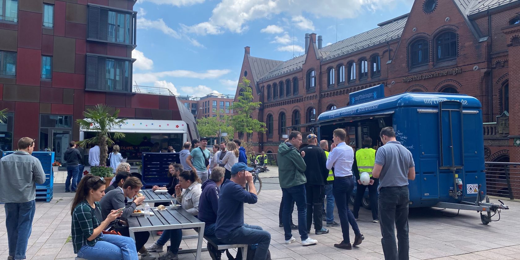 Food Truck Market HafenCity, © Food Lovers Market