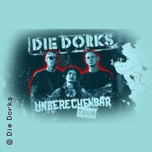 Bandfoto von Die Dorks mit Tourankündigung.