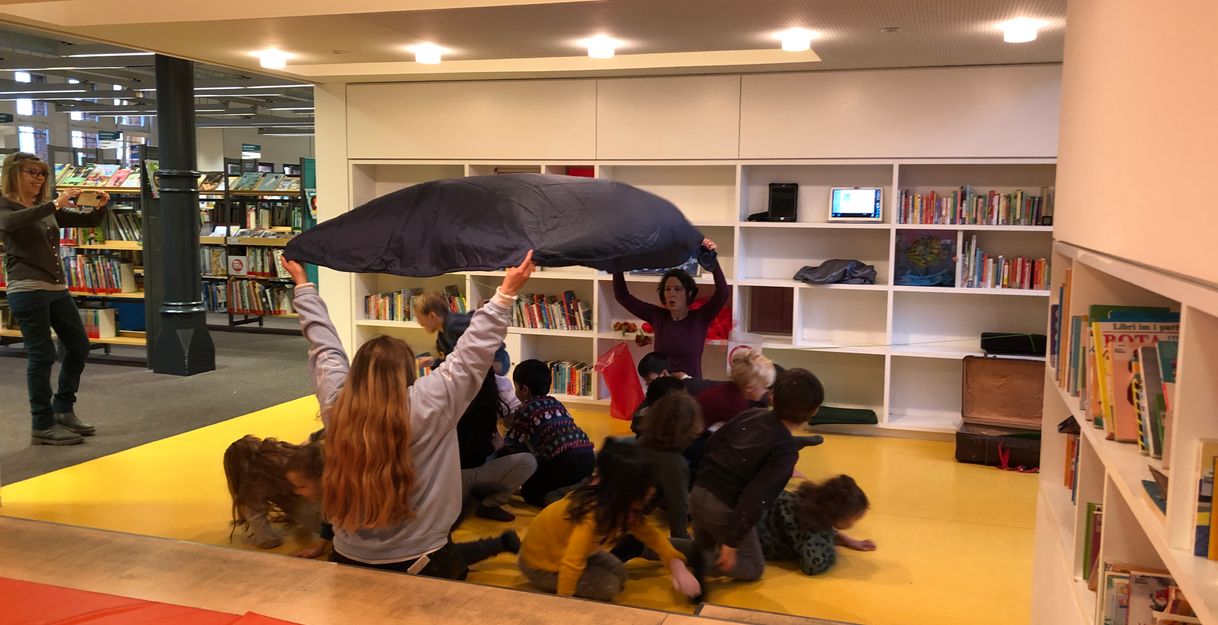Für Kita und Vorschule: Königin der Farben