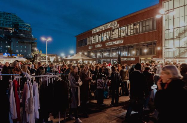 Nachtflohmarkt Rindermarkthalle St. Pauli, © FOTO: © Nachtflohmarkt Rindermarkthalle St. Pauli