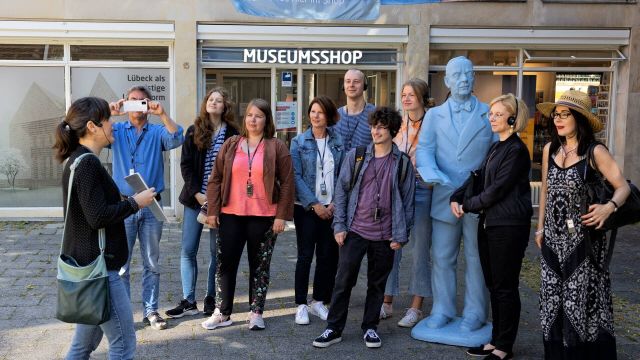 Literarischer Spaziergang