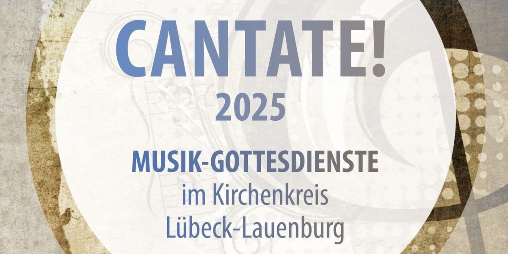 Abendmahlsgottesdienst im Rahmen von "Cantate! 2025" mit Pastorin Margrit Wegner