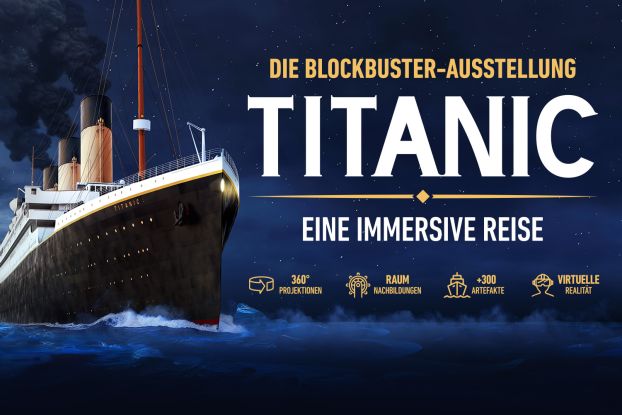 Titanic: Eine Immersive Reise | Hamburg | Zeitfensterticket, © ExHub