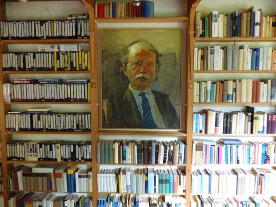Porträt von Walter Kempowski, © Udo Fischer