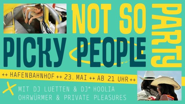 NOT SO PICKY PEOPLE PARTY, © Foto von Documerica auf Unsplash