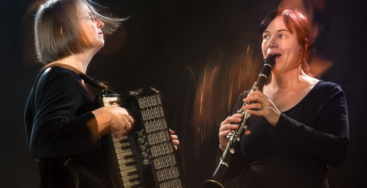 Duo Akkordeon und Klarinette