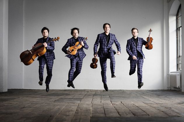 Apollon Musagéte Streichquartett