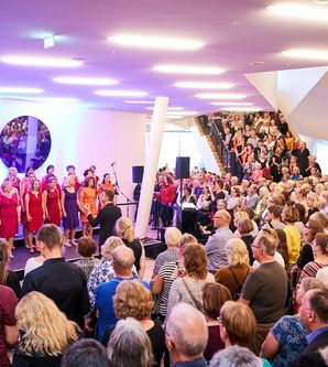 Die Elbphilharmonie singt
