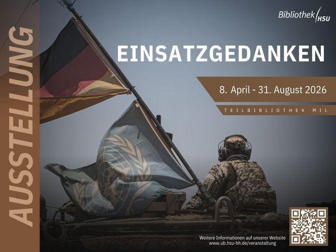 Ausstellungsplakat "Einsatzgedanken"