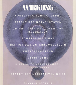Wirkung