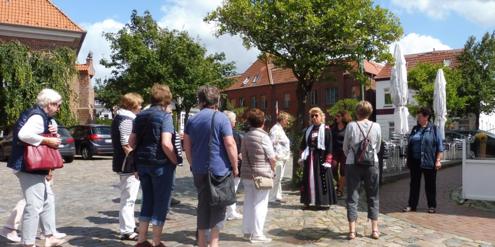 Kulturhistorische Stadtführung, © K. Hagge