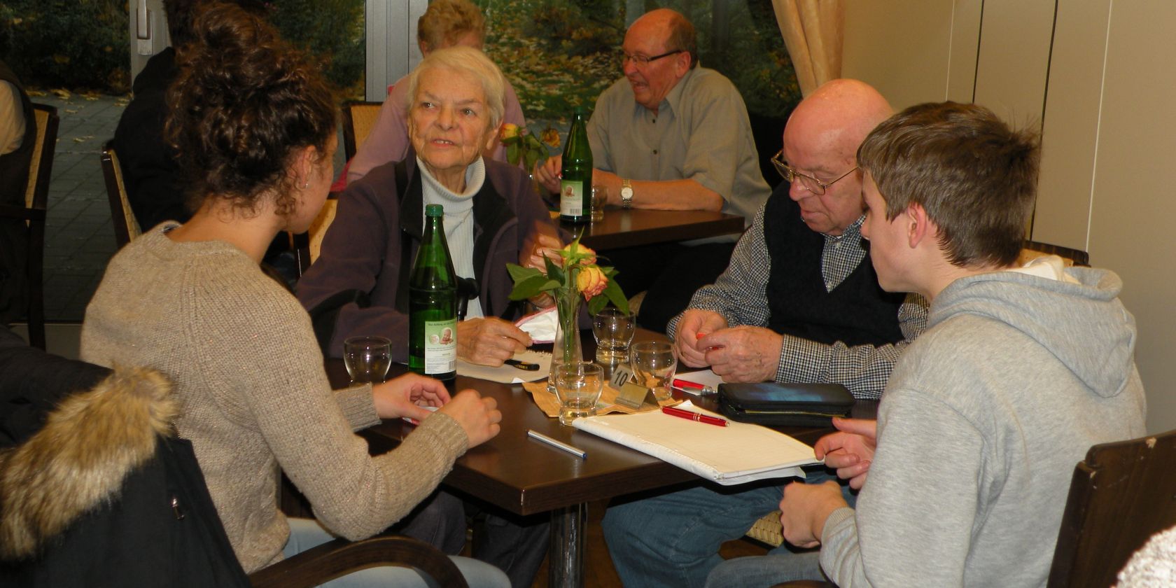 Im Begegnungszentrum kommen Alt und Jung zusammen, © Heinrich und Caroline Köster Testament-Stiftung
