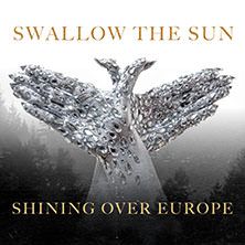 Swallow The Sun - Shining Over Europe Tour - plus Support, © links im Bild