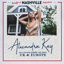 Sound of Nashville präsentiert: Alexandra Kay - All I've ever known - The Tour, © links im Bild