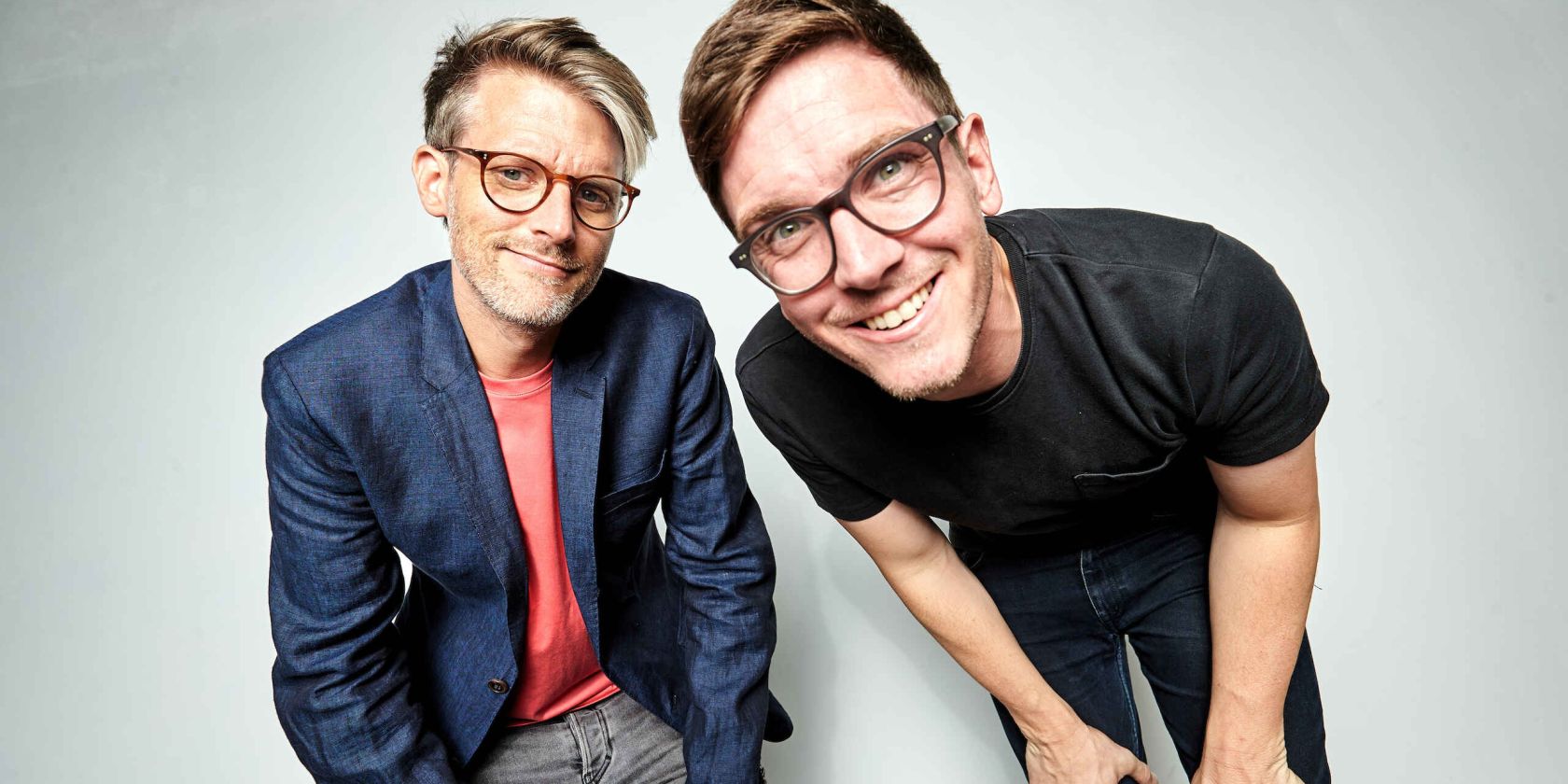 Tom Zimmermann und Darren Grundorf, © Philipp Eisermann