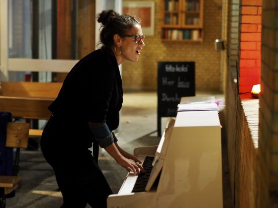 Singen mit Sasa, © Ronja Schweer