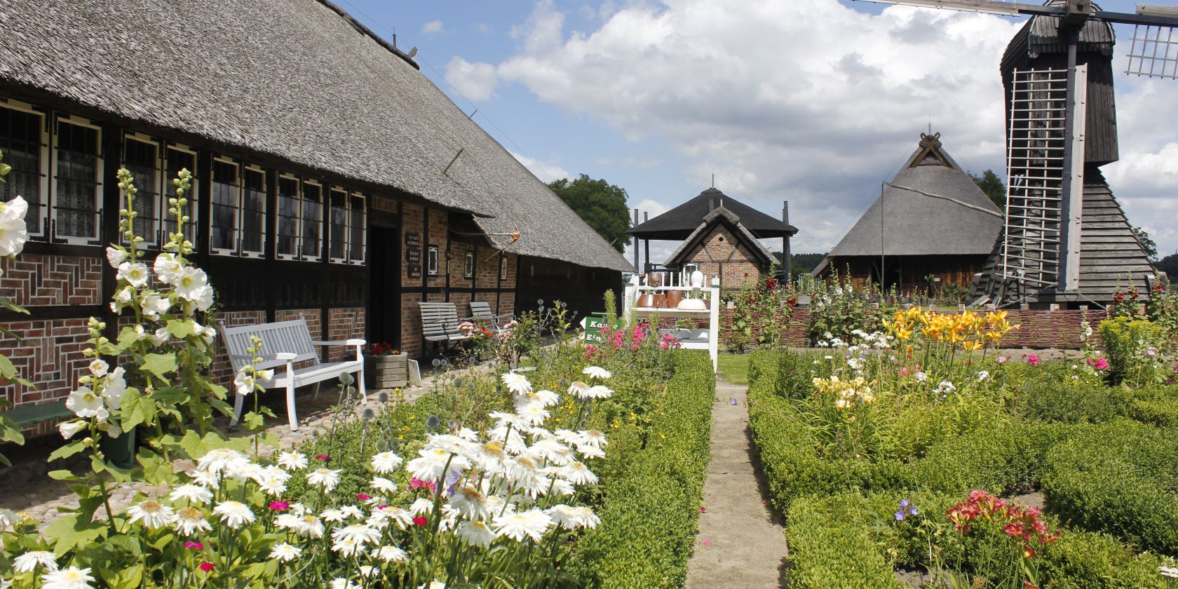 Freilichtmuseum Rieck Haus, © Stefan Timmann