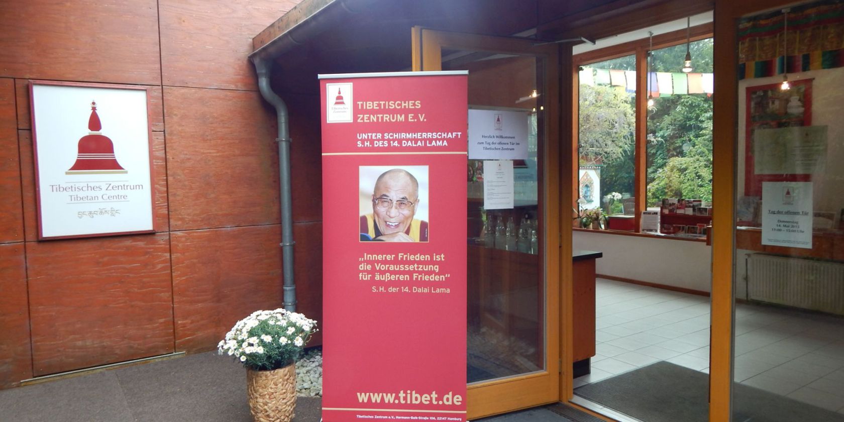 Das Tibetische Zentrum in Hamburg-Berne., © Tibetisches Zentrum e.V.