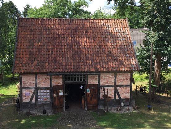 historische Dorfschmiede, © Geschichts- und Museumsverein Buchholz und Umgebung e.V