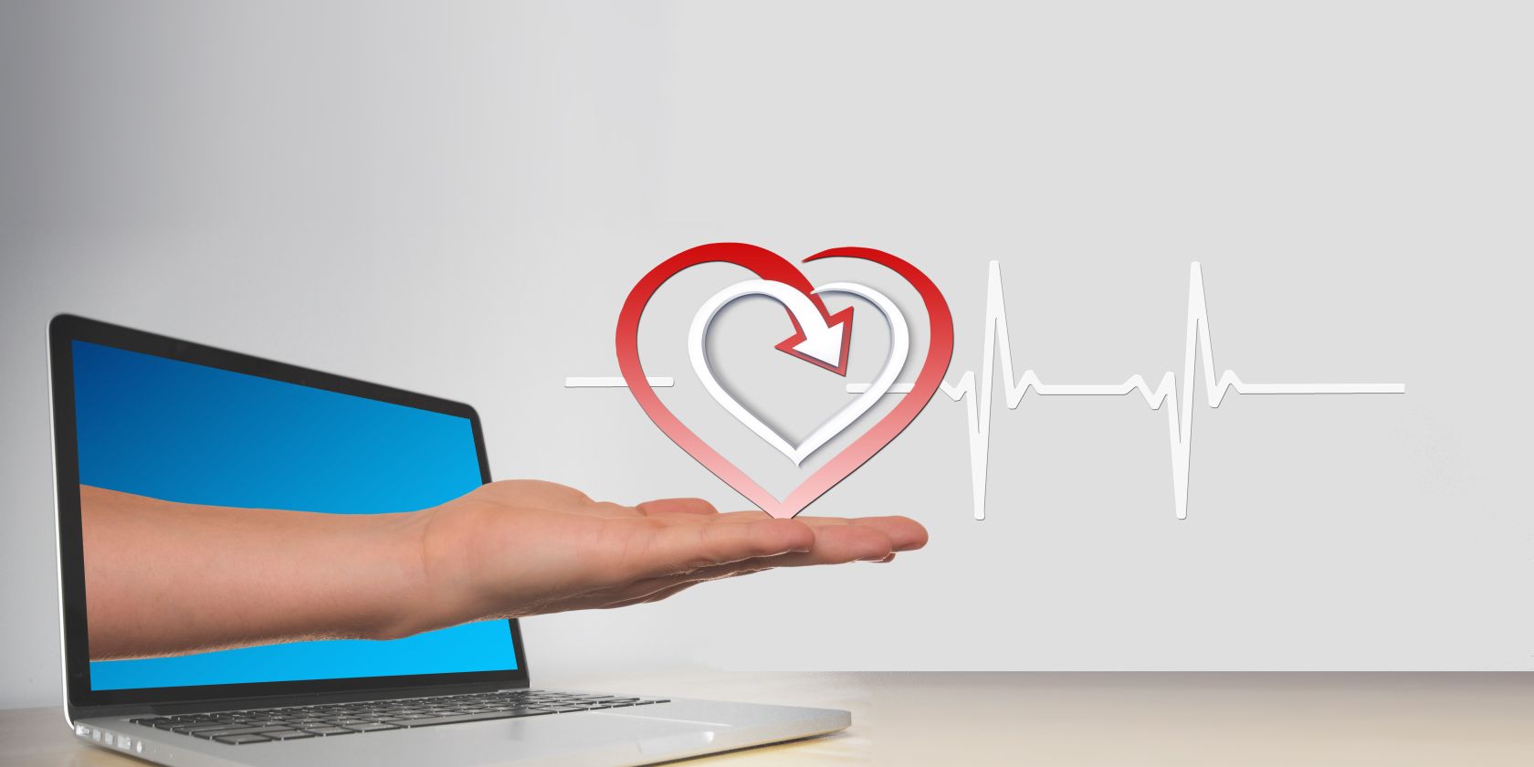 Gesundheit und Bewegung in der digitalen Welt, © Gert Altmann auf Pixabay