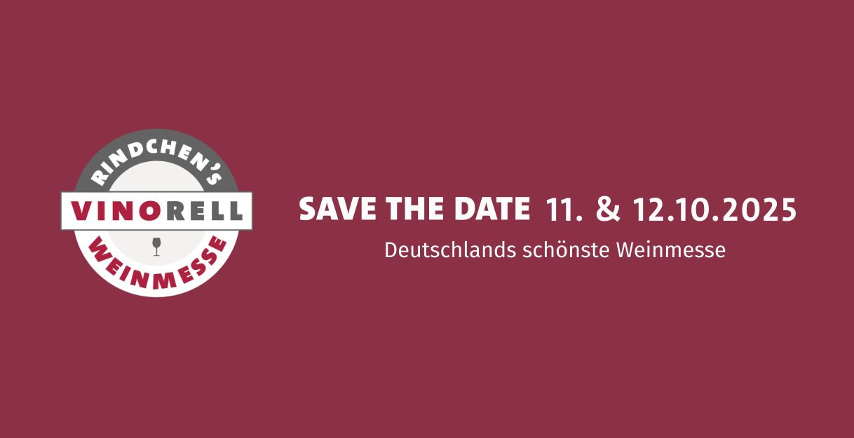 Rindchen's Weinmesse VINORELL2025 11. 10. & 12.10.2025