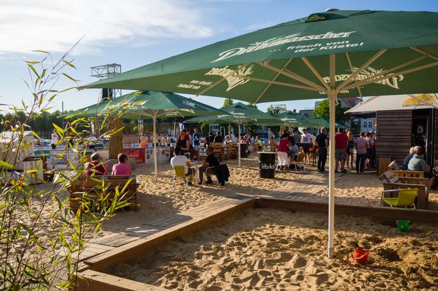 Heider Marktstrand