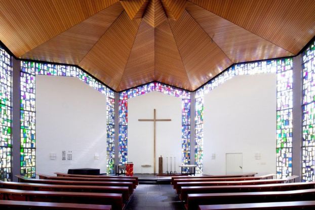 Simon-Petrus-Kirche Poppenbüttel, © Michael Bogumil