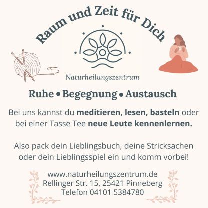 Raum und Zeit für Dich 1, © Karin Strelau