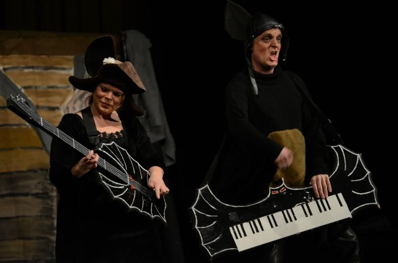 Flattertom und Flederlilly