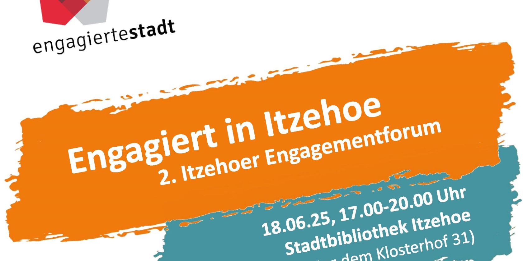 Einladung_2._Engagementforum_IZ_1, © Stadt Itzehoe