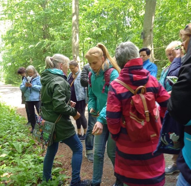 Kräuterwanderung