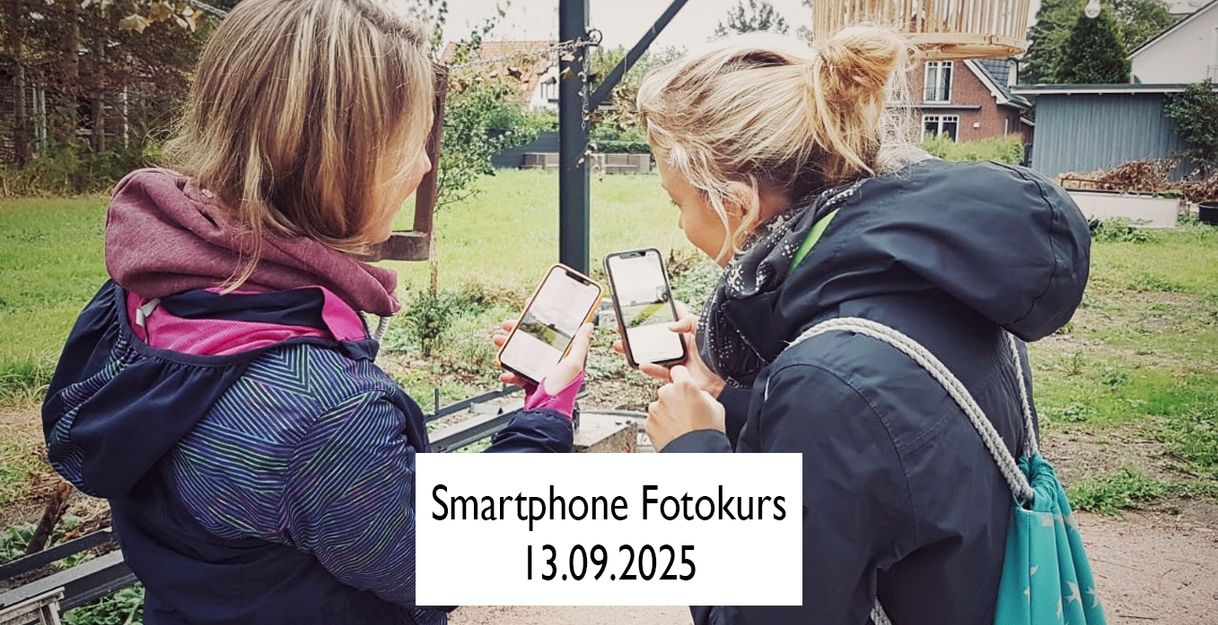 Smartphone Fotokurs 13.09.2025, Hamburg