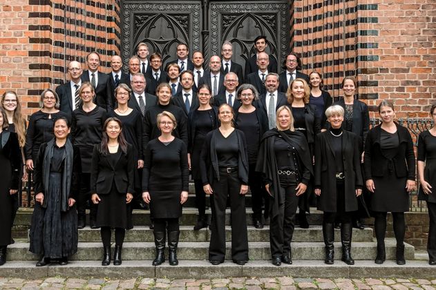 Foto vom Kammerchor St. Michaelis Lüneburg
