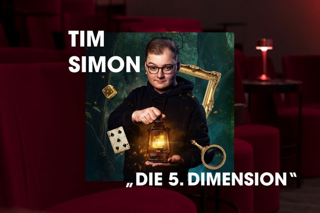 Zauberer Tim Simon und seine Show "Die 5. Dimension"