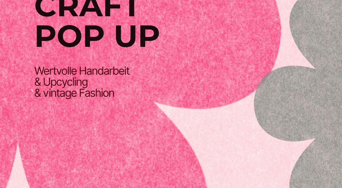 Sisters craft pop up info mit Datum und Beschreibung