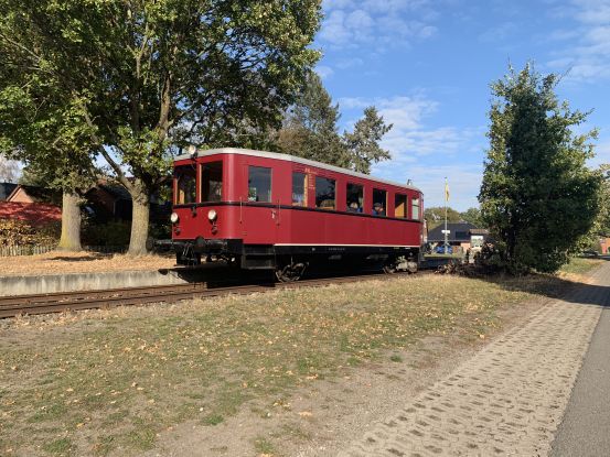 Triebwagen DT 504 der AVL, © AVL e.V.