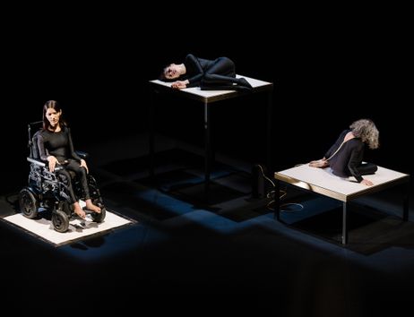 Ausschnitt aus »Michel – The Animals I Am« von Chiara Bersani.