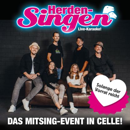 Herdensingen - Das Gruppen-Karaoke-Event, Quelle: Reservix