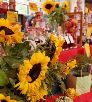 Herbstmarkt im Wildpark Schwarze Berge