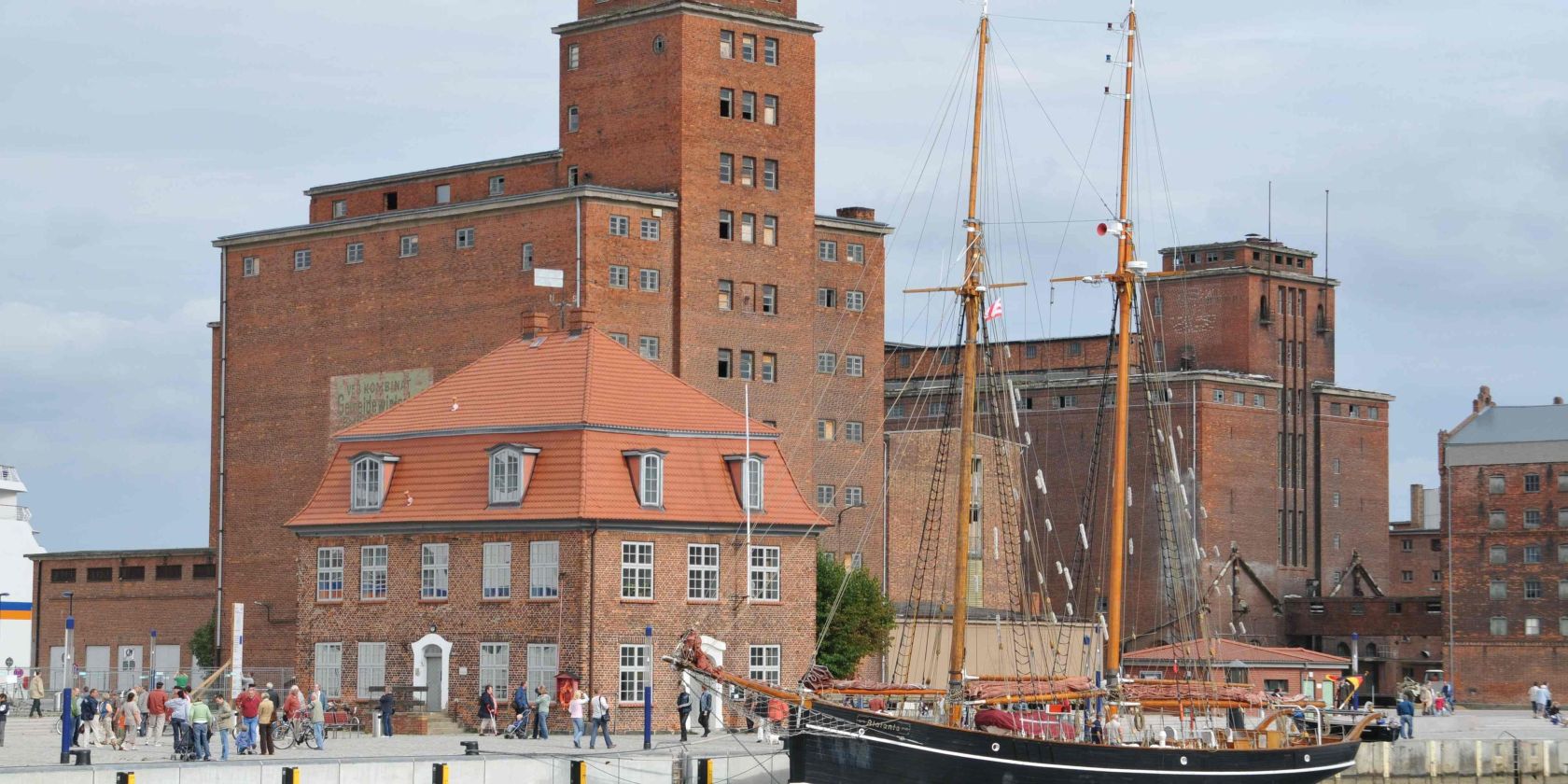 Alter Hafen Wismar, © Hanjo Volster, Wismar