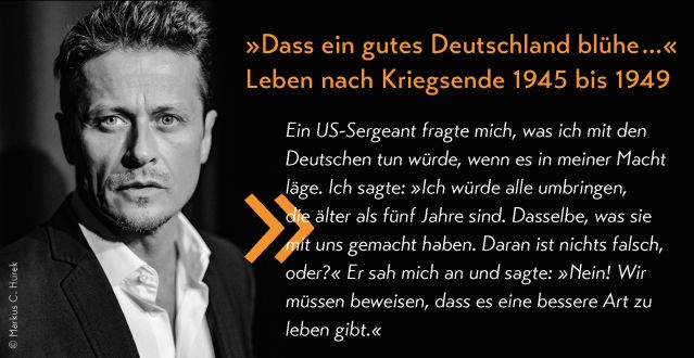 Dass ein gutes Deutschland blühe_Banner, © Markus C. Hurek