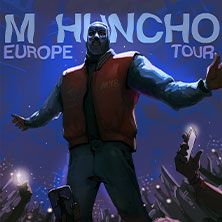 M Huncho - Europe Tour, © links im Bild